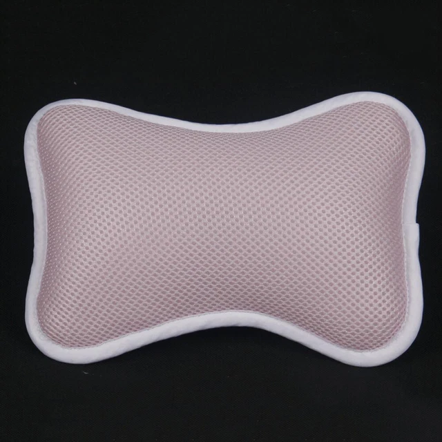 Alfombra de almohada de bañera cojín suave para el hombro cómodo
