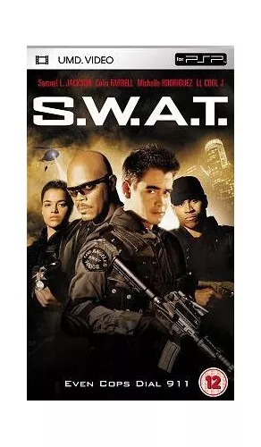 S.W.A.T [UMD Mini for PSP] - DVD  DYVG The Cheap Fast Free Post