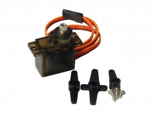 Servo Ultra-rapide Micro JR DS290G Pour Modélisme - Neuf, Pour Gouvernes De Précision