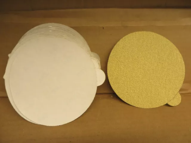 Abrasive Disc Sanding Disc #P40 6" Peel Off 26 Pieces