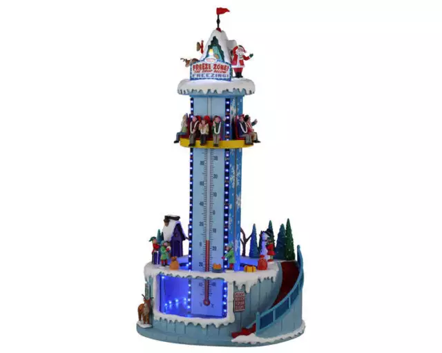 Lemax Village Collection Santa's Freeze Zone, With 4.5V Adaptor #24958