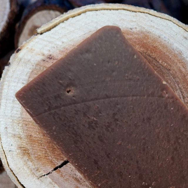 Jabón bar artesanal de avena de vainilla hecho a mano Bigfoot Smell