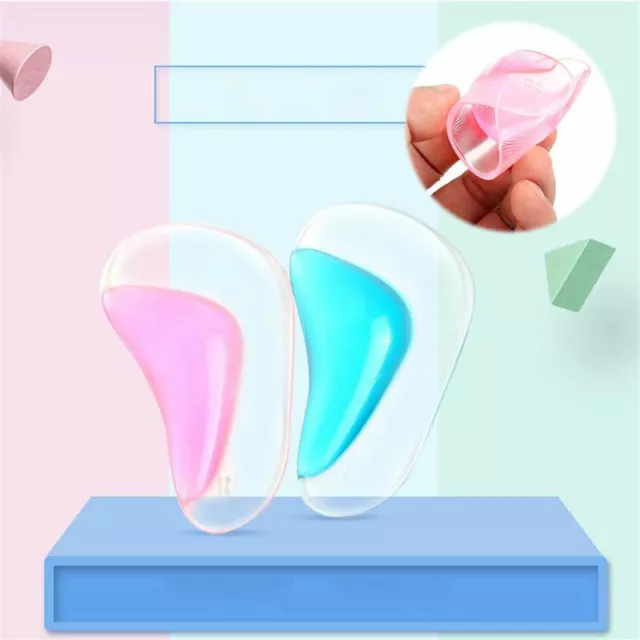 Soft Pads Silicone Support Orthopedic Gel - Flat Feet Arch Support Insoles