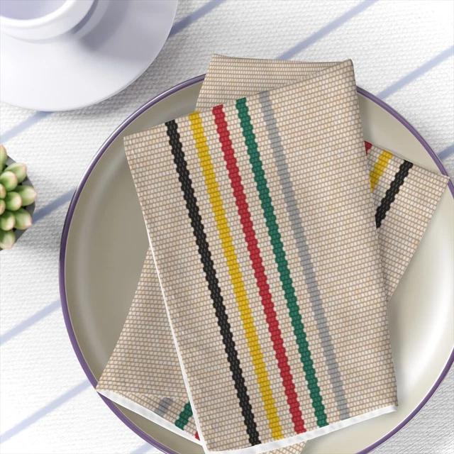Wasi - Essential Andean Napkins - Versatile Dining Table Accessories 4-pc Set