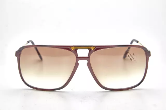 Vintage Occhiali Da Sole 1980👓Man / FERRARI F36 802 CARBONIO N.O.S Oversize F1