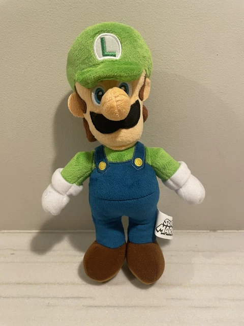 Nintendo 24 Inch Luigi Plush WORLD OF NINTENDO Super MARIO Bros