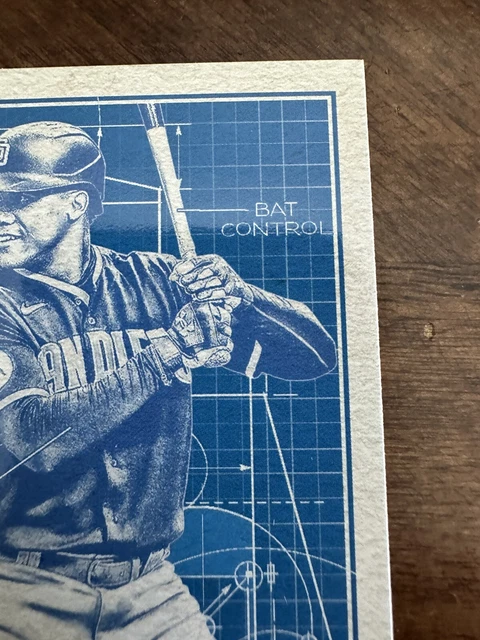2024 TOPPS SERIES 1 Superstar Blueprint Insert SB9 Juan Soto San Diego