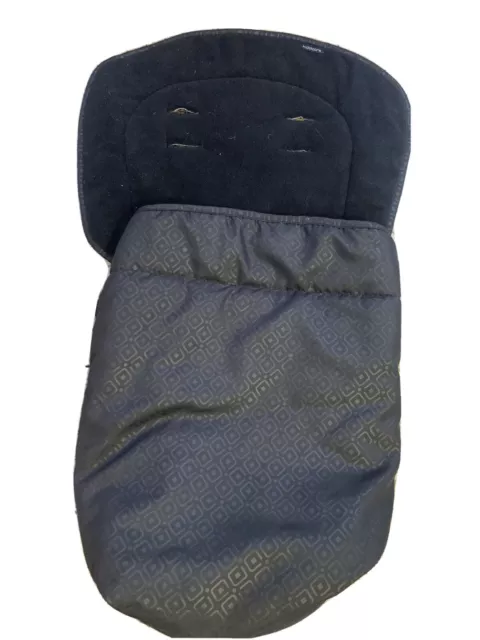 Kiddicare tate footmuff cosy toes cosytoes