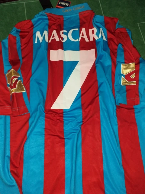 MAGLIA CALCIO CATANIA Mascara EUR 19 00 PicClick IT
