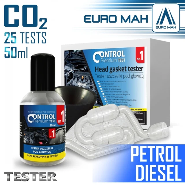 COMBUSTION LEAK TESTER Kit Fluid Co2 Head Gasket Block Petrol And