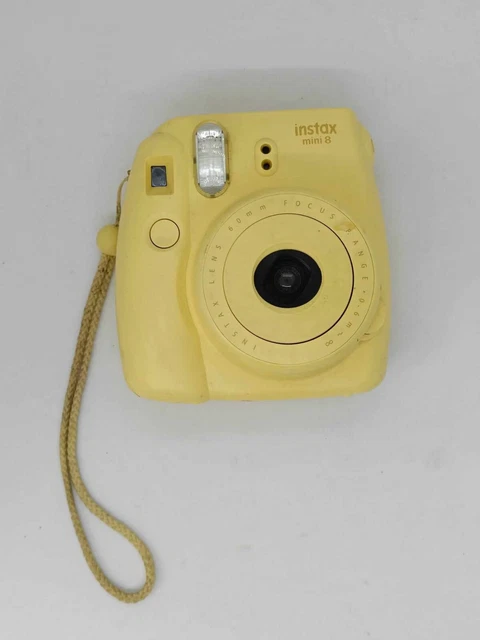 FUJIFILM INSTAX MINI Instant Film Polaroid Camera Yellow EUR