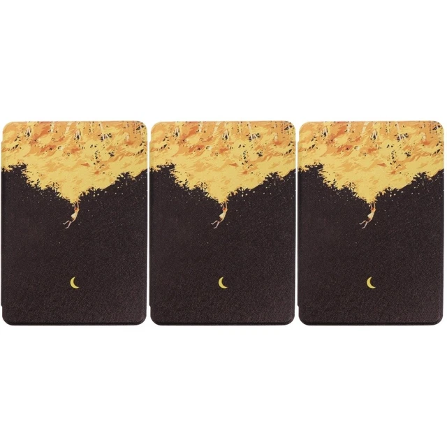 3pcs eBook Reader Cover kompatibel mit Paperwhite 4/10. Smart Muster Shell