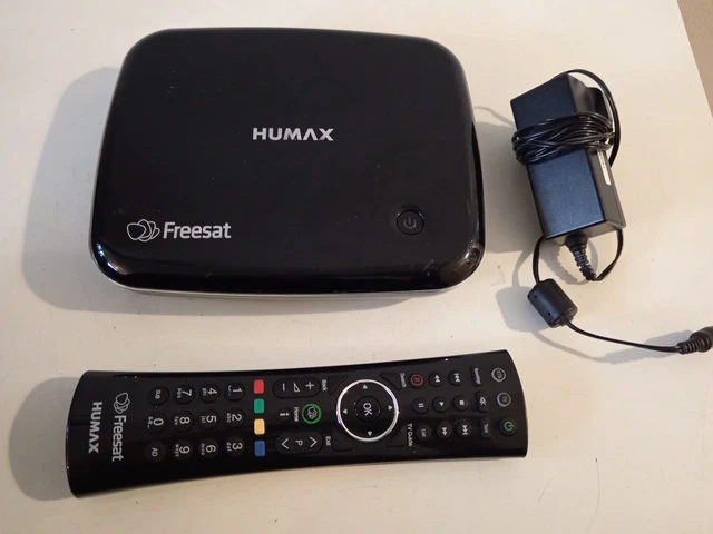 Humax HB-1100S Freesat HD TV Receiver Box