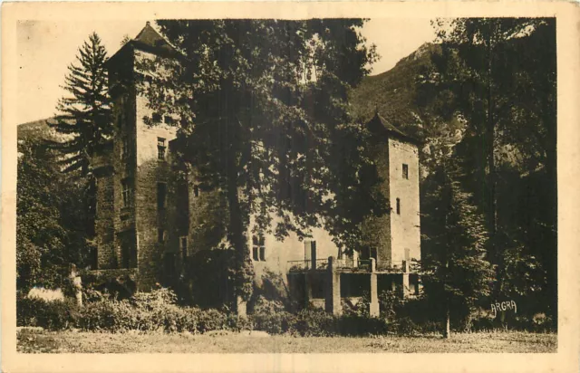 48  Gorges Du Tarn  Le Chateau De La Caze