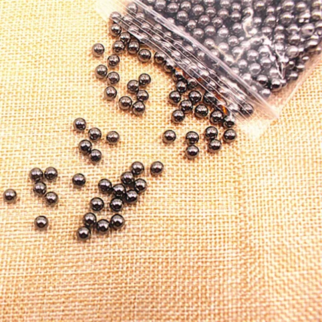 1 Bag 4.5mm Steel Ball Bike Bicycle Bearing Ball Parts Hunting Catapult Ball AU