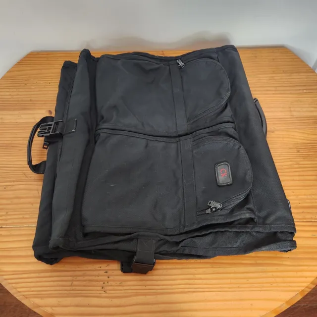 Tumi Bi-Fold Garment Travel Bag Luggage - Black (CK)