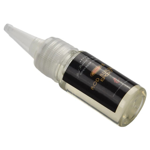 TRANSPARENT FISHING ROD Craft Epoxy Thread Coating A+B Adhesive 10ml
