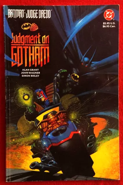 Batman - Judge Dredd - Judgment on Gotham - Simon Bisley
