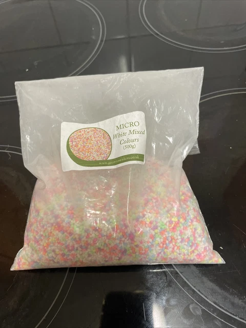 micro blanco mixto grava acuario 400 g