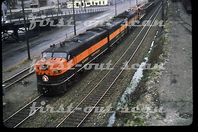L DUPLICATE SLIDE - Great Nothern GN 276A FA Action on Freight