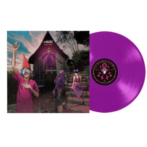 Gorillaz CRACKER ISLAND (Vinyl) 12" Album Coloured Vinyl (Limited Edition)
