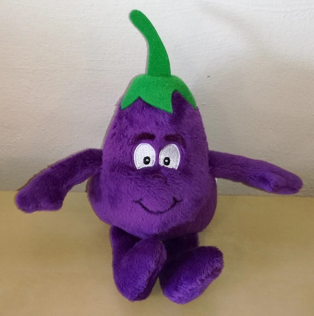 Peluche Fragola VITAMINI Coop 2016 – Pupazzo Frutta Vita Mini Strawberry Tcc