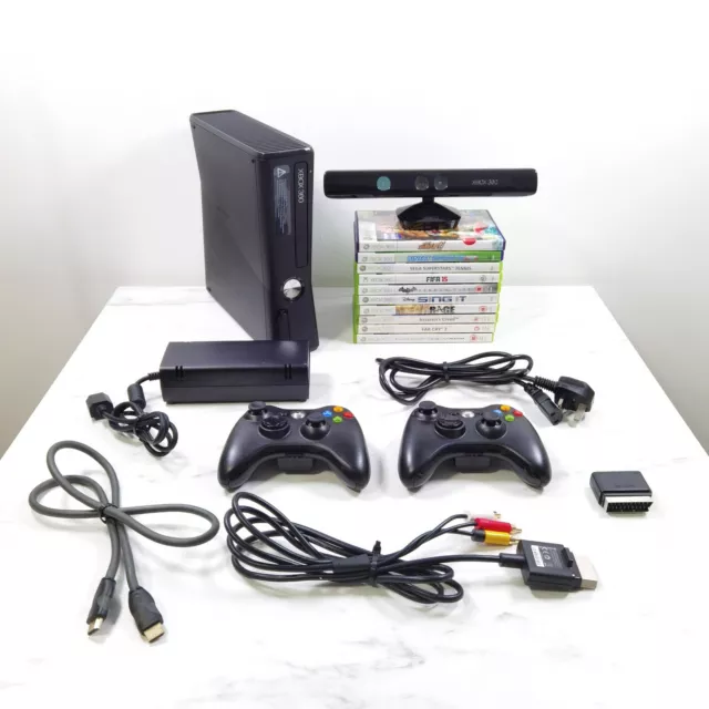 Best Buy: Microsoft Xbox 360 S Gaming Console S7G-00001