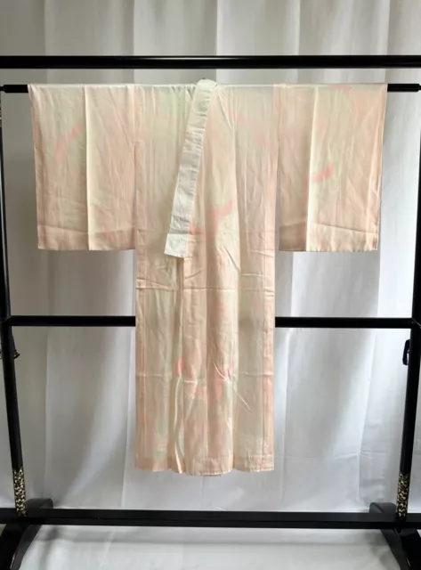 Vintage Japanese Juban kimono - Women's NagaJuban Kimono Robe