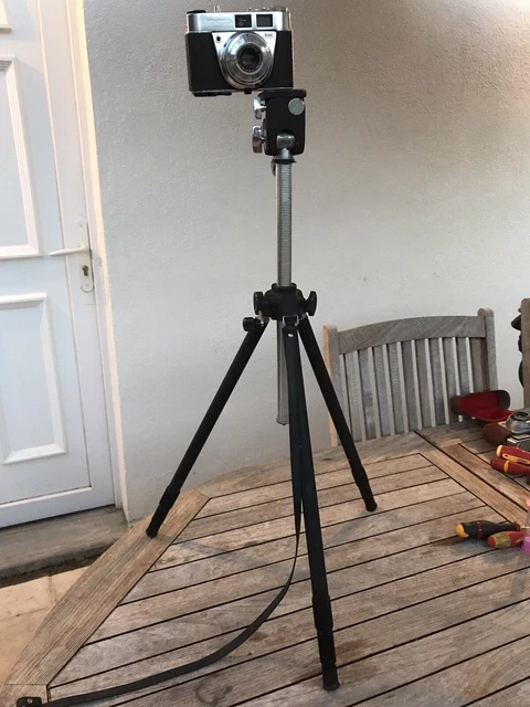 Trépied Zeus Pour Appareil Photo Vintage – Pour Pièces Ou Réparation (ne Fonctionne Pas)