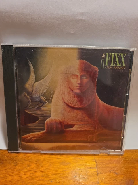 CALM ANIMALS BY The Fixx (CD, 1988, RCA) RARE OOP $15.20 - PicClick CA