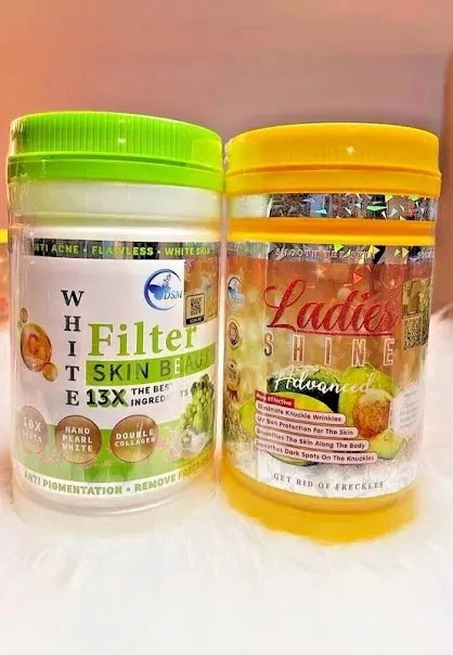 PHYTO COLLAGEN + Glutathion + Vitamine C - Poudre Bien-être Originale De Malaisie
