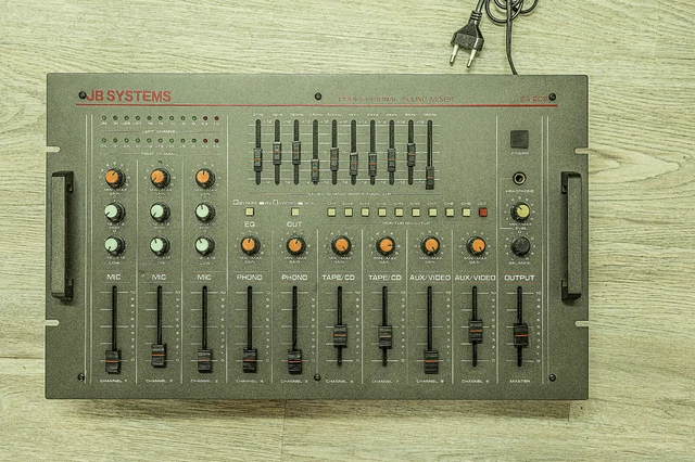 StereoMischpult JB Systems Professional Stereo Sound Mixer SA-202
