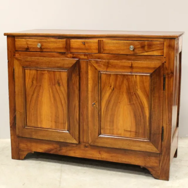 ANTIKE ANRICHTE BUFFET SCHRANK KOMMODE SIDEBOARD Louis Philippe NUSSBAUM - 19.Jh