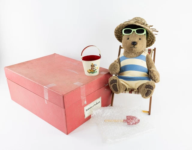 R JOHN WRIGHT Paddington Bear, Limited Edition Teddy £995.00