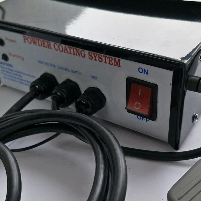 Gun PC03-5 110V/220V Static electricity Portable Powder Coating system paint