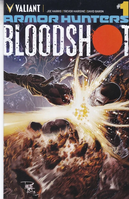 Valiant Comics Armor Hunters Bloodshot #1 Jul 2014 Fast P&P Same Day Dispatch