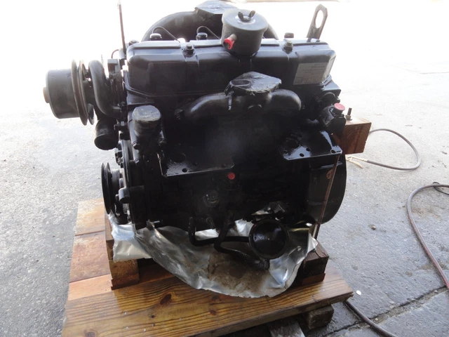 Hercules White D198/MEP103A Diesel Engine RARE! 4 cyl Hercules White D198/MEP103A Diesel Engine RARE! 4 cyl
