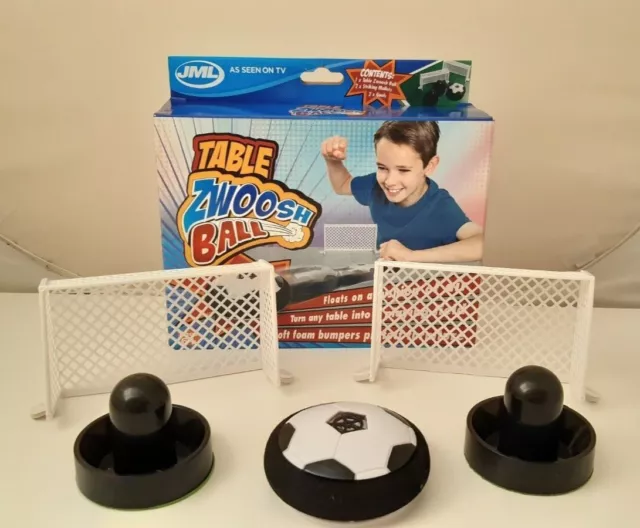 Table Zwoosh Ball Game by JML for kids and adults Floats on a cushion of Air