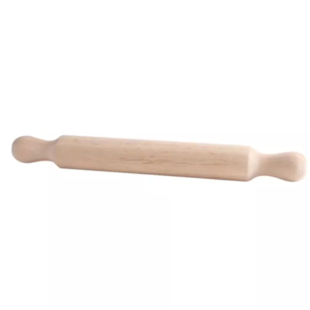 Wooden Rolling Pin Biscuit Cooking Cake Dough Roller Baking Kitchen Decorating