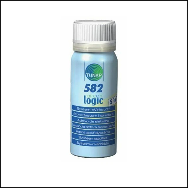 Aircon 5 In 1 Manutenzione Clima Professionale Tunap 582 (Senza Adattatori)
