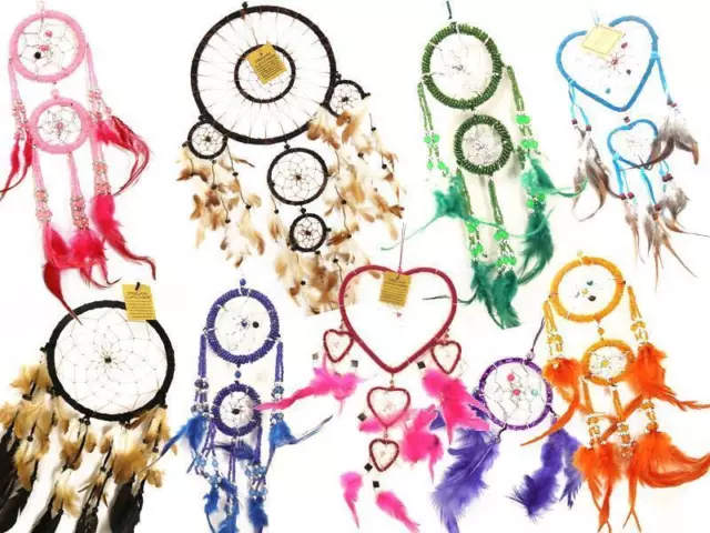 Ca 100 Modelle Traumfänger Dreamcatcher Kinder Gute Träume Herz Dream Handarbeit