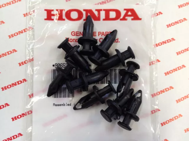 Honda Recon Rancher Rubicon Rincon Foreman Sportrax Splash Guard Clip Rivet Hc4