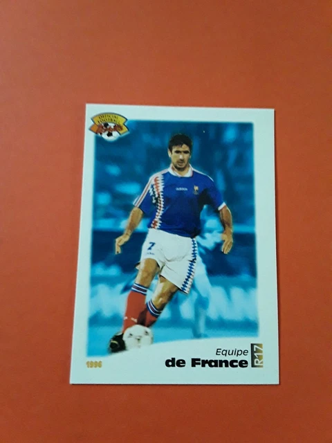 Carte Panini Football 1992 - Eric Cantona - Manchester United - N°199