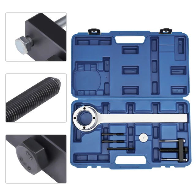 CRANKSHAFT PULLEY REMOVAL Tool For Jaguar Land Rover V8 Engine 3.2 3.4