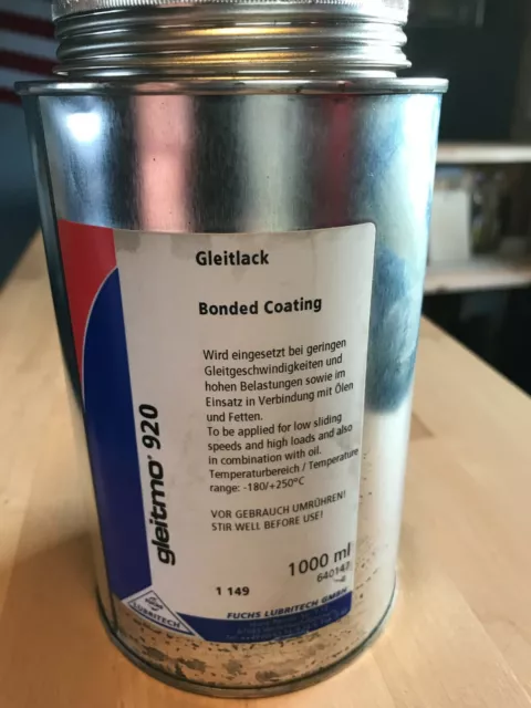 1000 ml Gleitmo 920 Fuchs Lubritech Dose