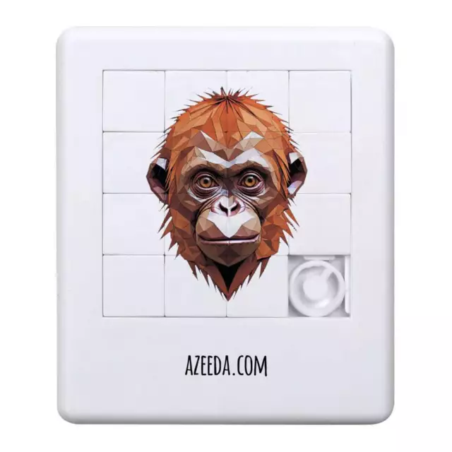 'Geometric Chimpanzee' Sliding Puzzle (PZ00029638)