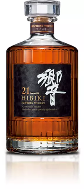 Hibiki 21 Jahre Blended Malt Whisky Japan 43%vol. 1x0,70L