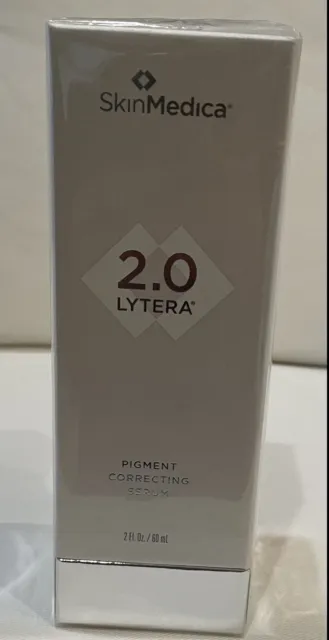 Skinmedica Lytera 2.0 Full Size 2 Ounces Cellophane Sealed Box Authentic Fresh