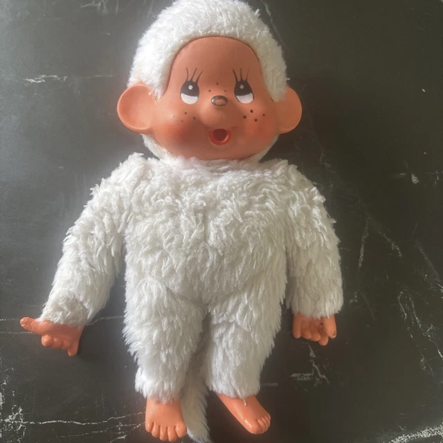 Ancien Kiki Le Vrai Sekiguchi Peluche Vintage