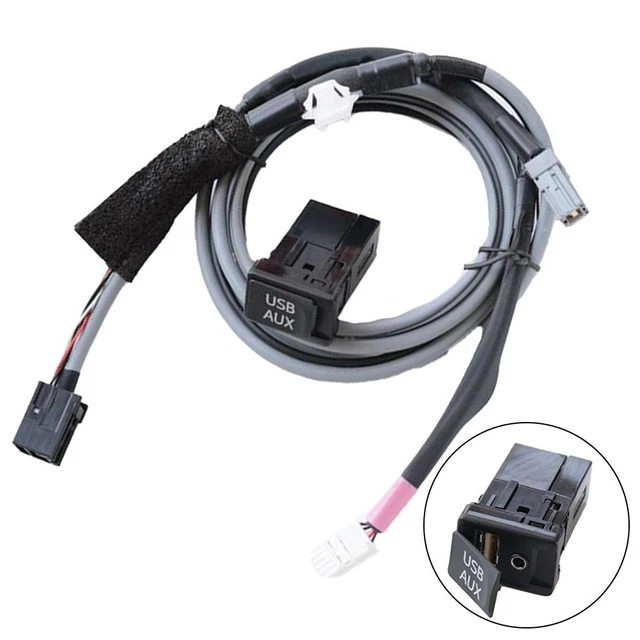 Auto USB AMI Adapter Kabel für VW Audi (Neu (gemäss Beschreibung)) in